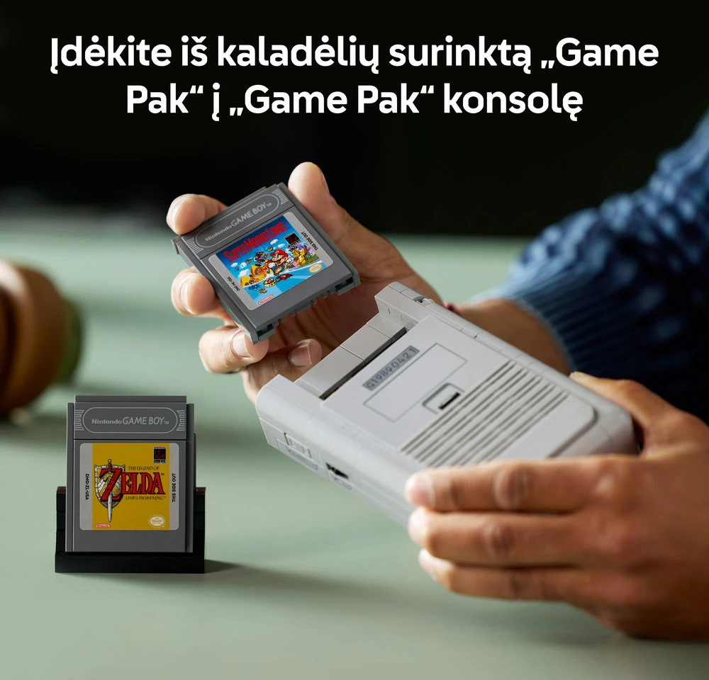 LEGO® Game Boy™ Konstravimo rinkinys suaugusiesiems 72046