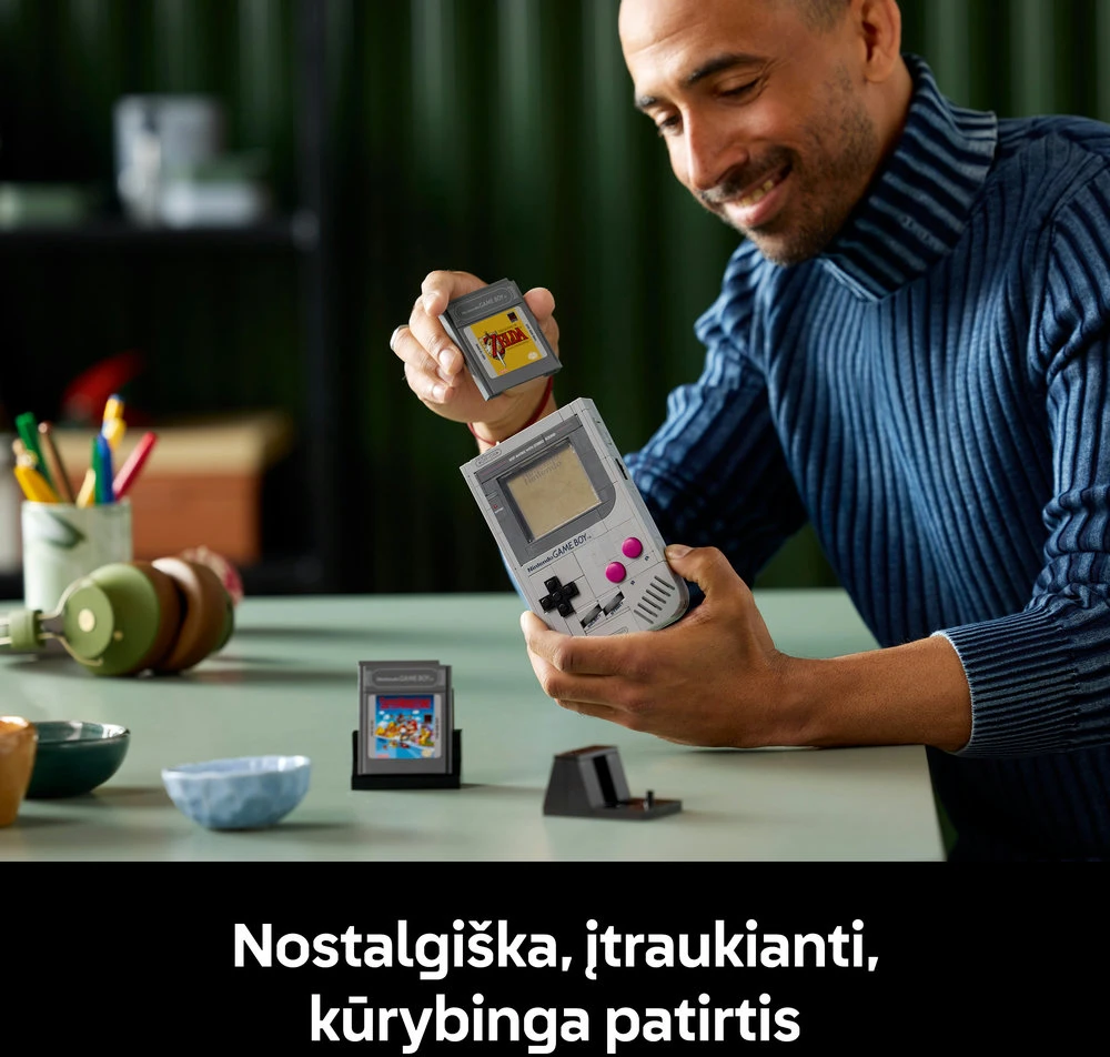 LEGO® Game Boy™ Konstravimo rinkinys suaugusiesiems 72046