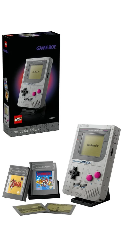 LEGO® Game Boy™ Konstravimo rinkinys suaugusiesiems 72046