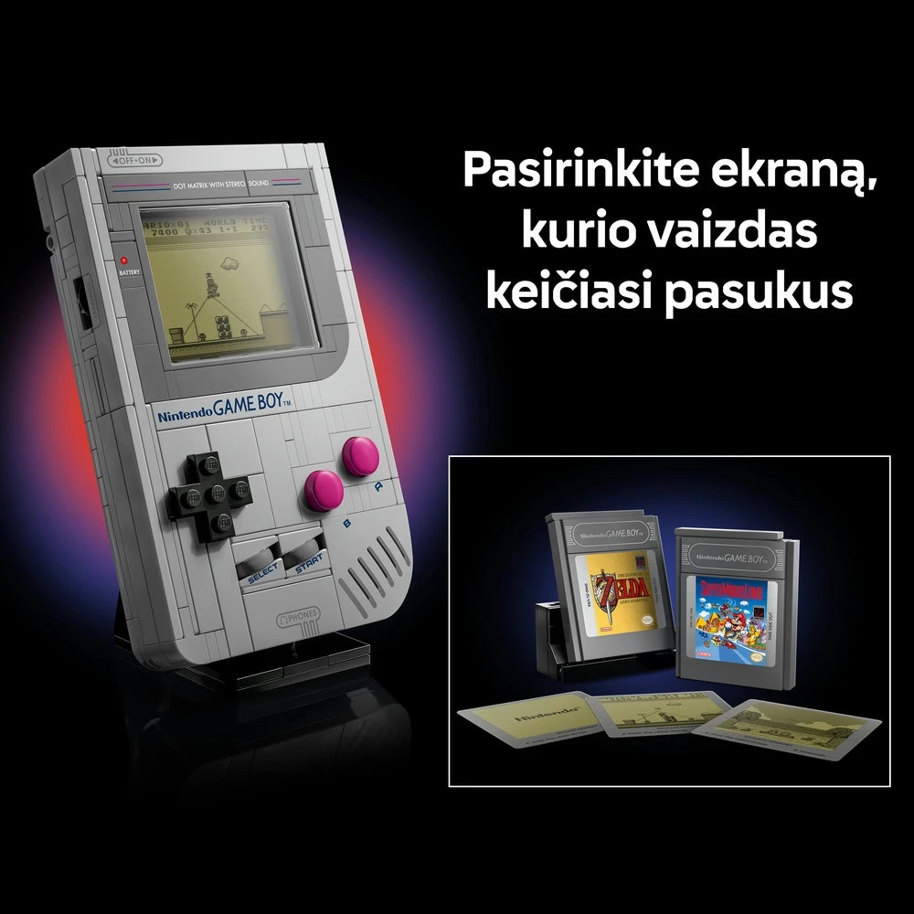 LEGO® Game Boy™ Konstravimo rinkinys suaugusiesiems 72046
