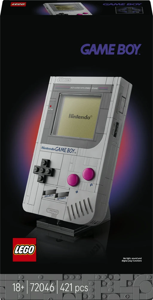 LEGO® Game Boy™ Konstravimo rinkinys suaugusiesiems 72046