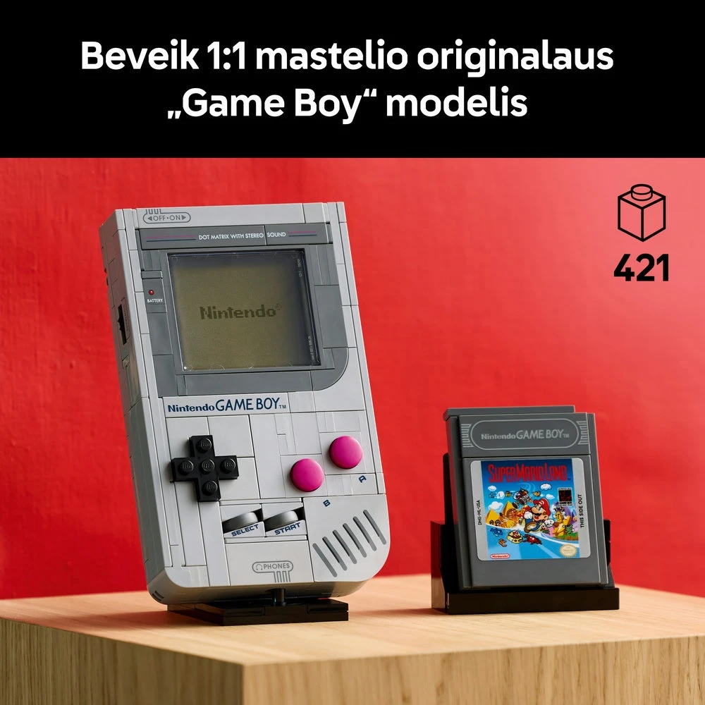 LEGO® Game Boy™ Konstravimo rinkinys suaugusiesiems 72046