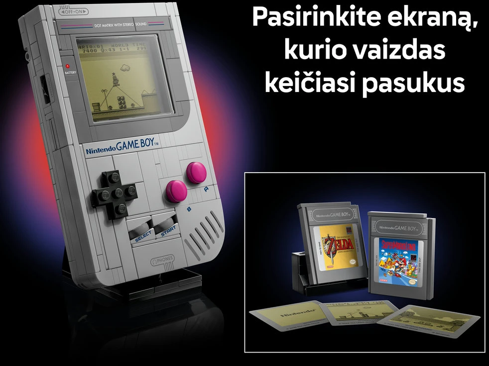 LEGO® Game Boy™ Konstravimo rinkinys suaugusiesiems 72046