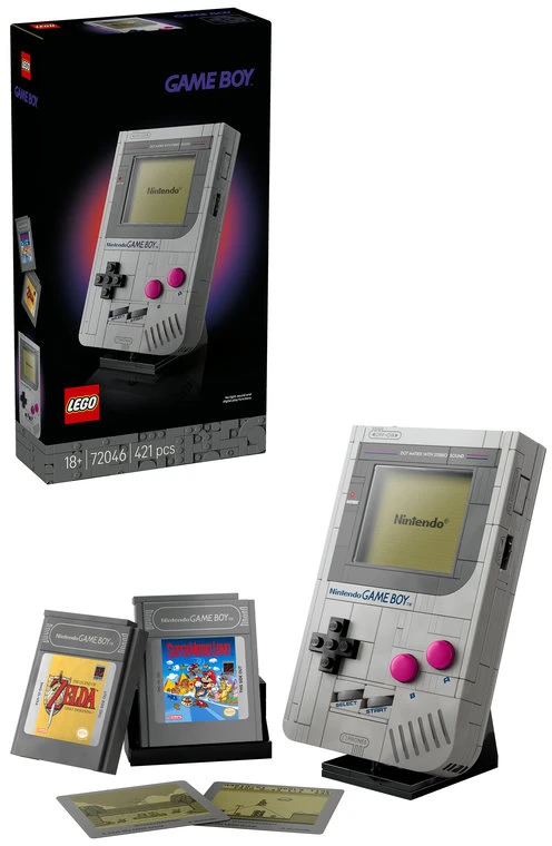 LEGO® Game Boy™ Konstravimo rinkinys suaugusiesiems 72046