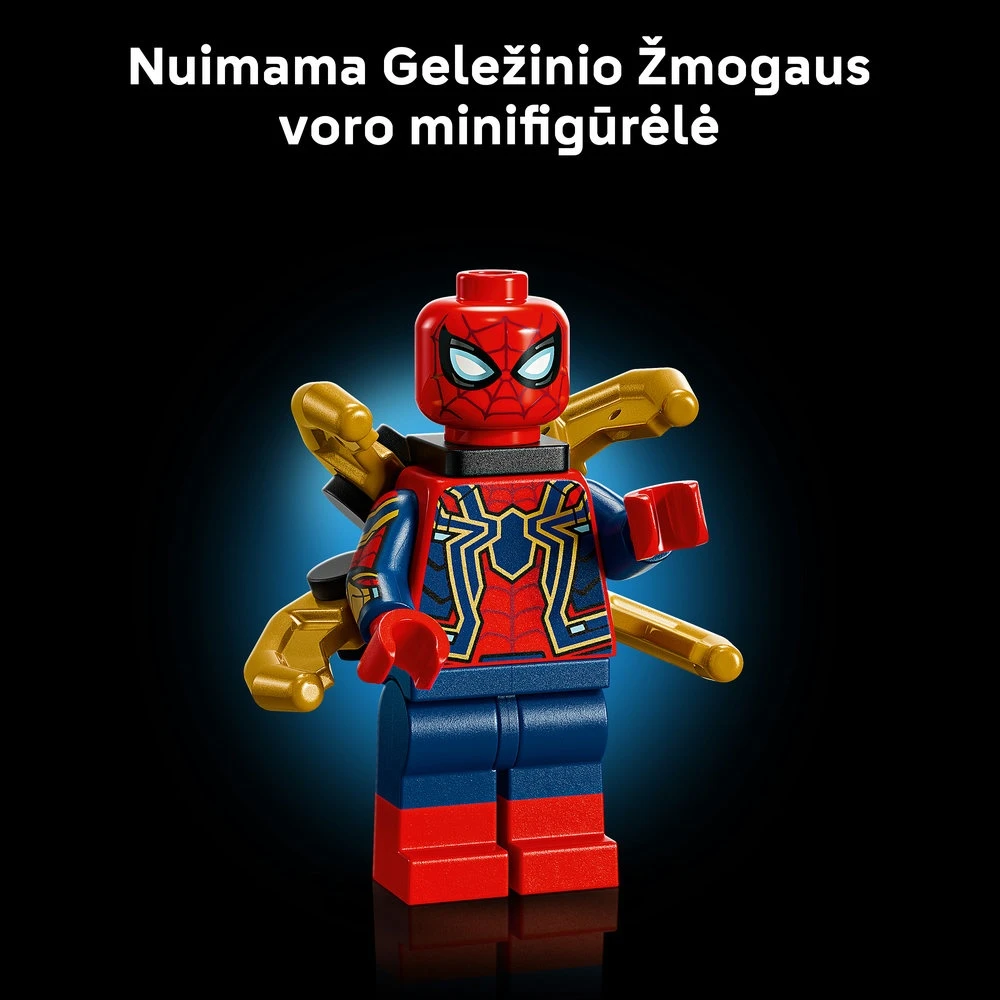 LEGO® ǀ Marvel Geležinio Žmogaus voro biustas Rinkinys 76326