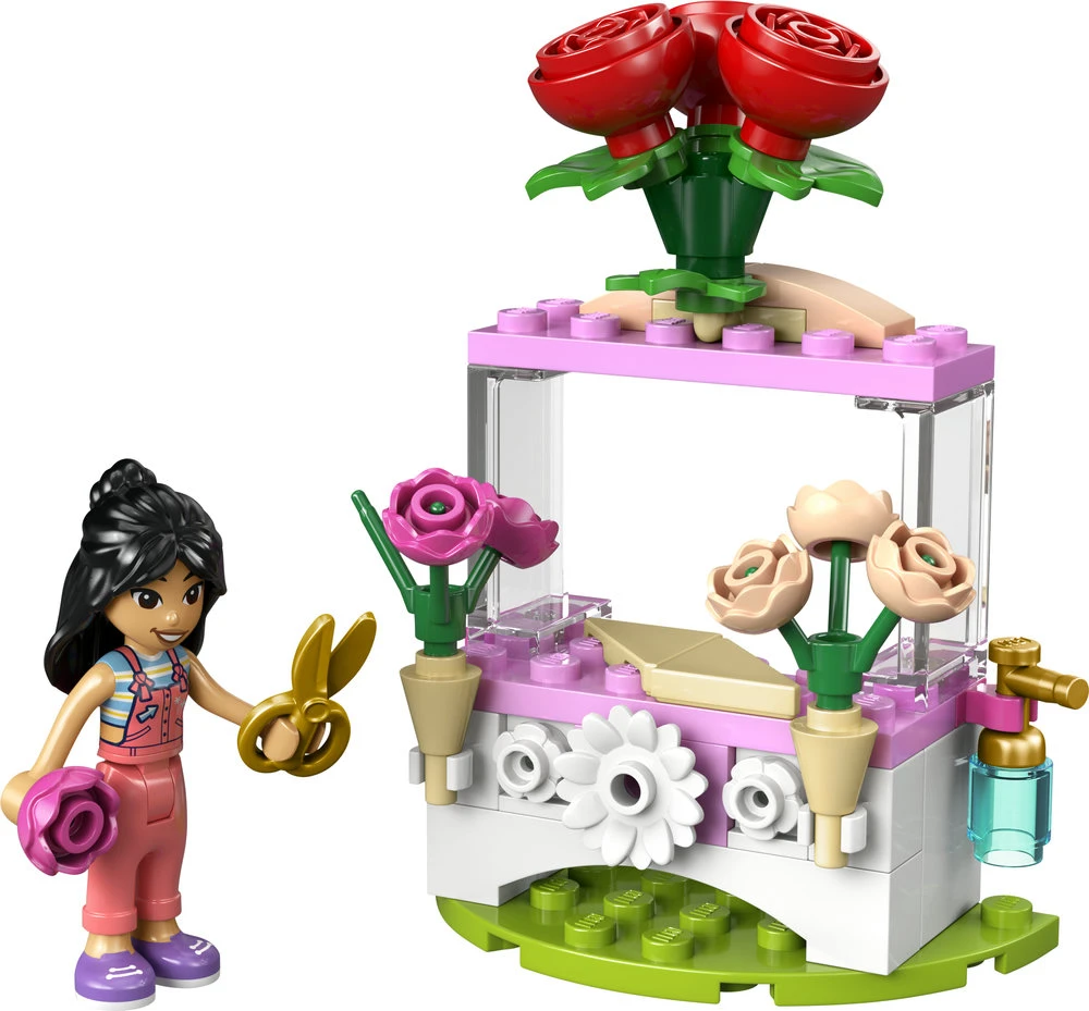 LEGO® Gėlių kioskas su rožėmis 30721