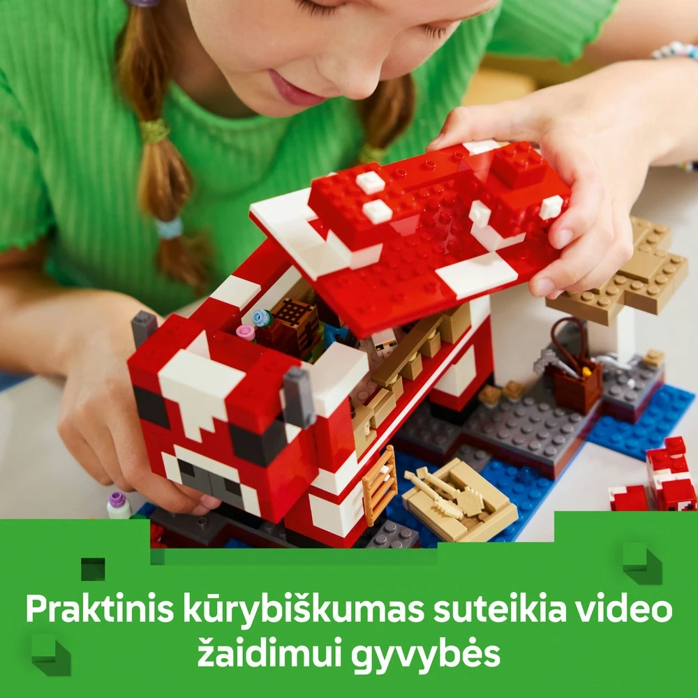 LEGO® Minecraft Grybakarvių namas (21270)