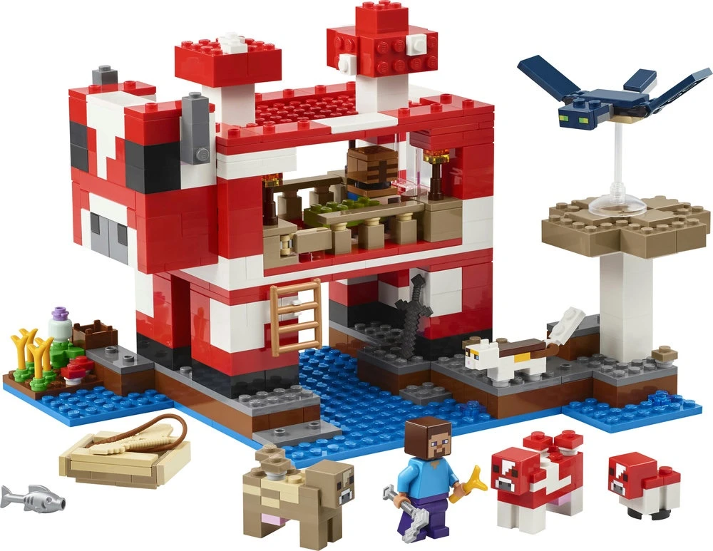 LEGO® Minecraft Grybakarvių namas (21270)