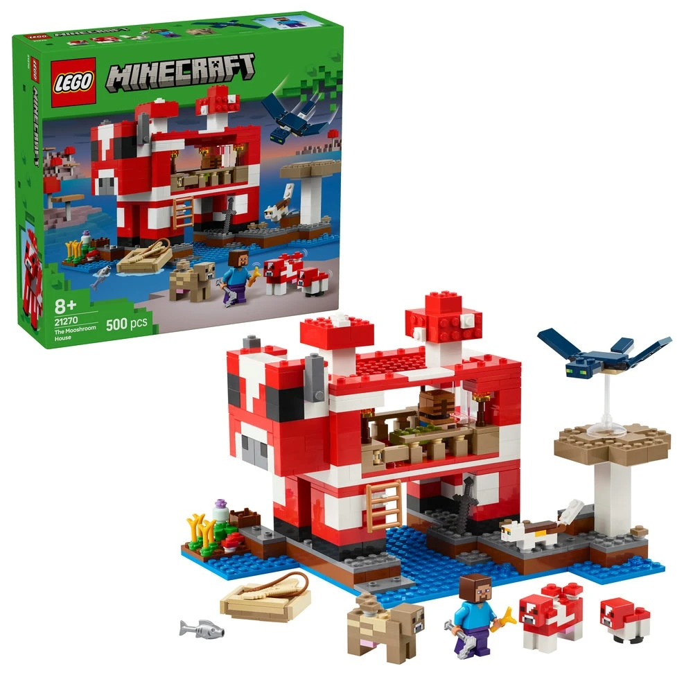 LEGO® Minecraft Grybakarvių namas (21270)