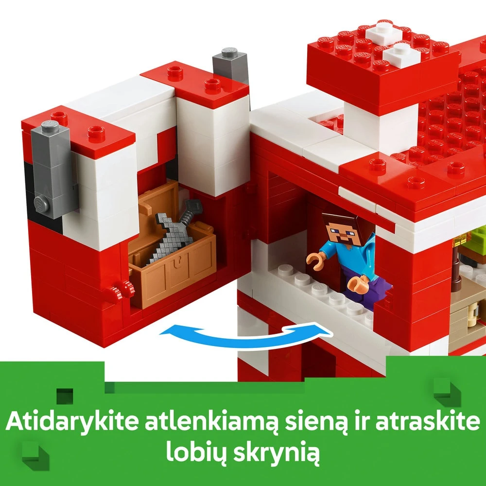 LEGO® Minecraft Grybakarvių namas (21270)