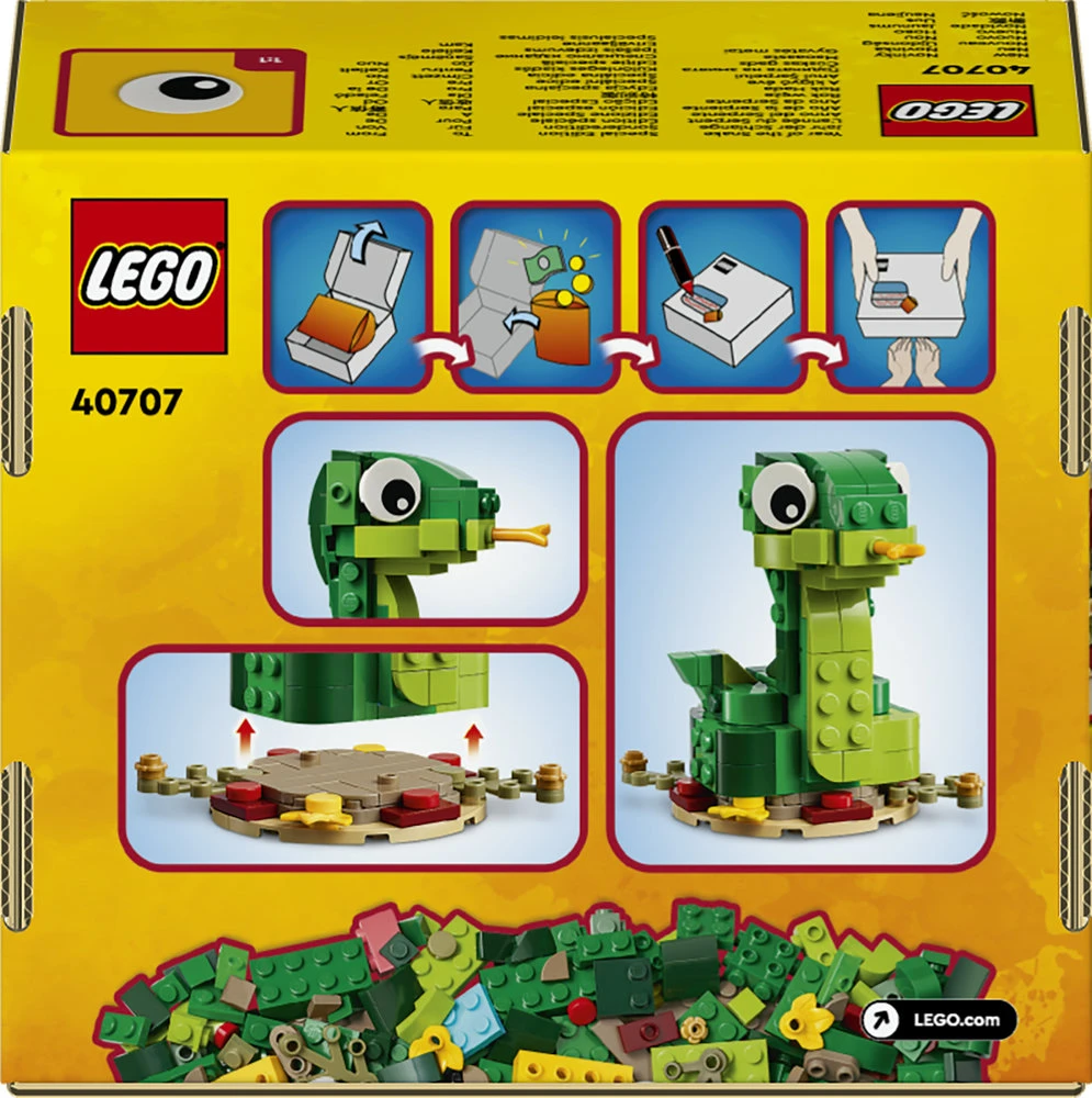 LEGO® Gyvatės metai Žaislas 40707