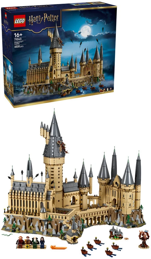 LEGO Harry Potter Hogwarts pilis 71043 konstravimo rinkinys (6 020 dalys) 71043