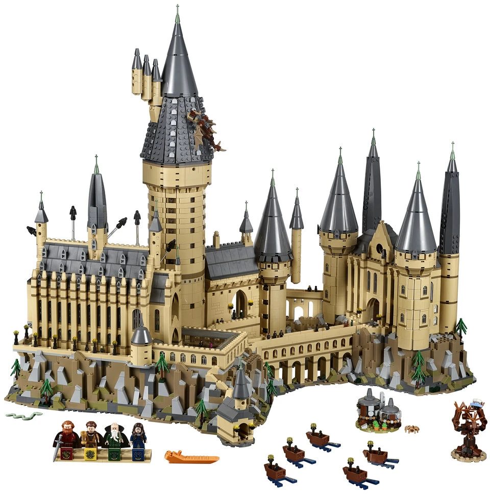 LEGO Harry Potter Hogwarts pilis 71043 konstravimo rinkinys (6 020 dalys) 71043
