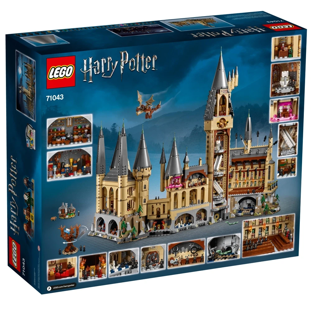 LEGO Harry Potter Hogwarts pilis 71043 konstravimo rinkinys (6 020 dalys) 71043