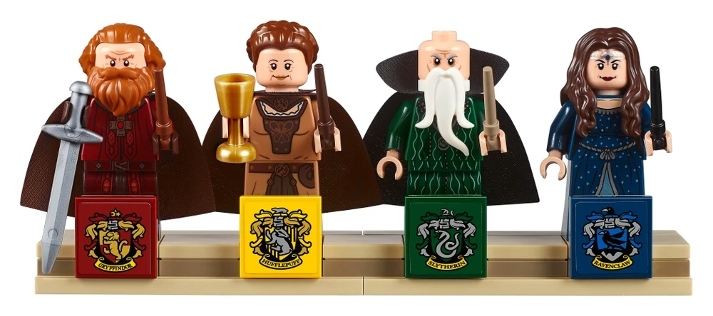 LEGO Harry Potter Hogwarts pilis 71043 konstravimo rinkinys (6 020 dalys) 71043