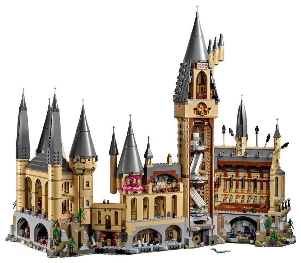 LEGO Harry Potter Hogwarts pilis 71043 konstravimo rinkinys (6 020 dalys) 71043