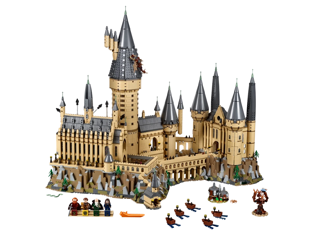 LEGO Harry Potter Hogwarts pilis 71043 konstravimo rinkinys (6 020 dalys) 71043