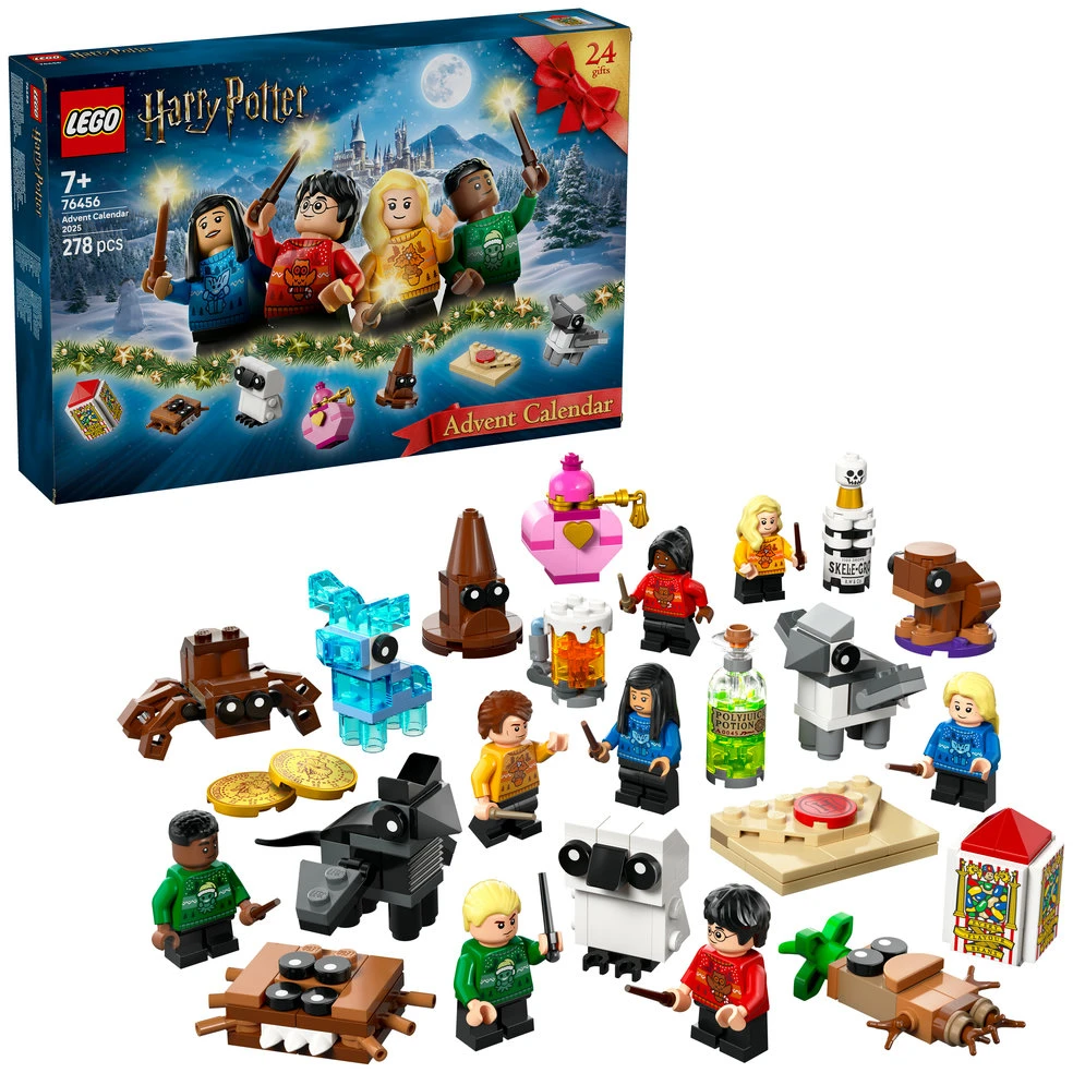 LEGO® Harry Potter™ 2025 metų advento kalendorius (76456)