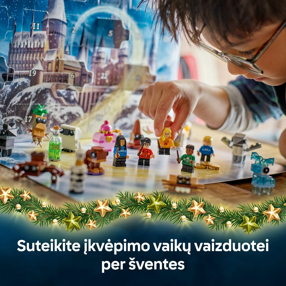 LEGO® Harry Potter™ 2025 metų advento kalendorius (76456)