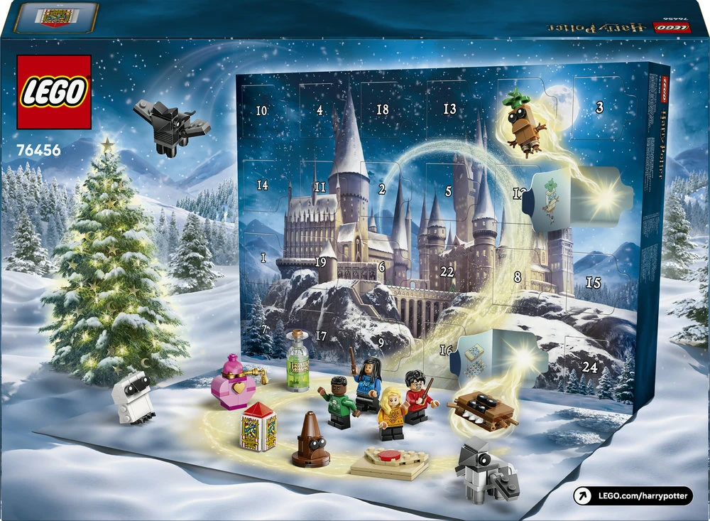 LEGO® Harry Potter™ 2025 metų advento kalendorius (76456)