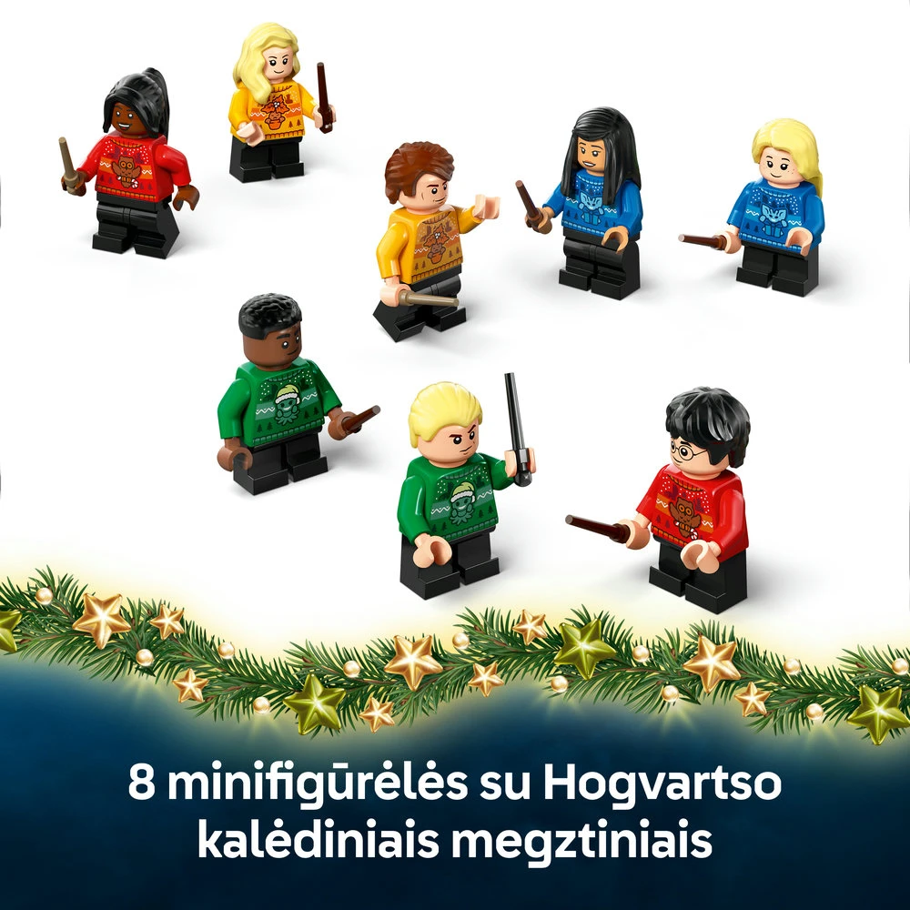 LEGO® Harry Potter™ 2025 metų advento kalendorius (76456)
