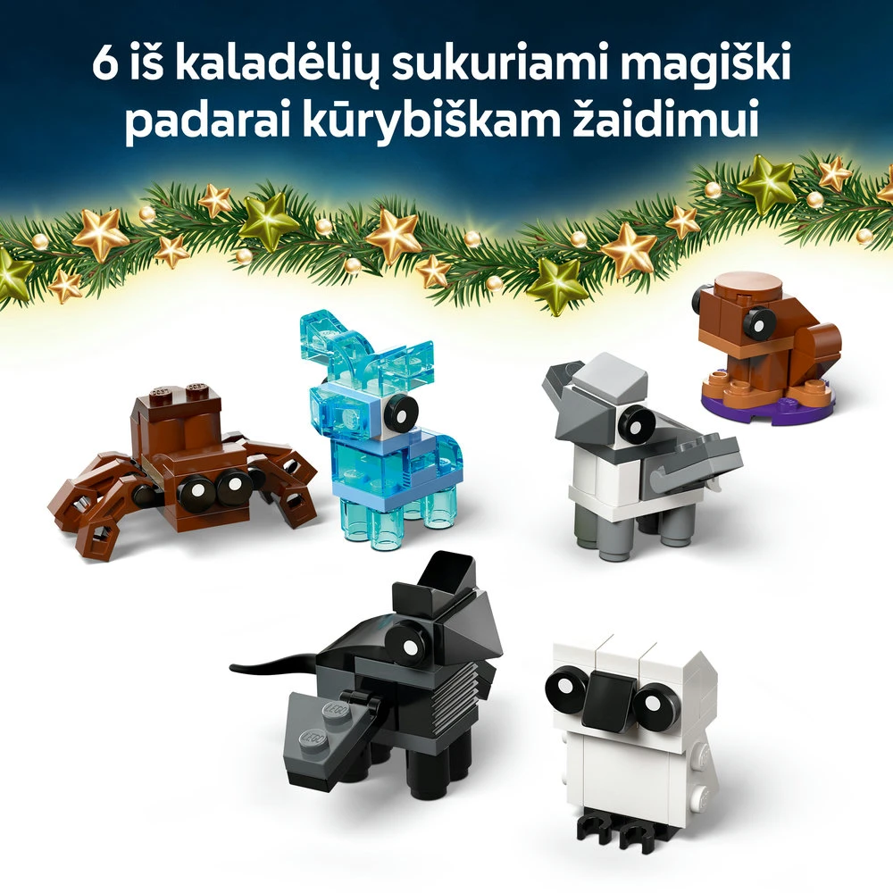 LEGO® Harry Potter™ 2025 metų advento kalendorius (76456)
