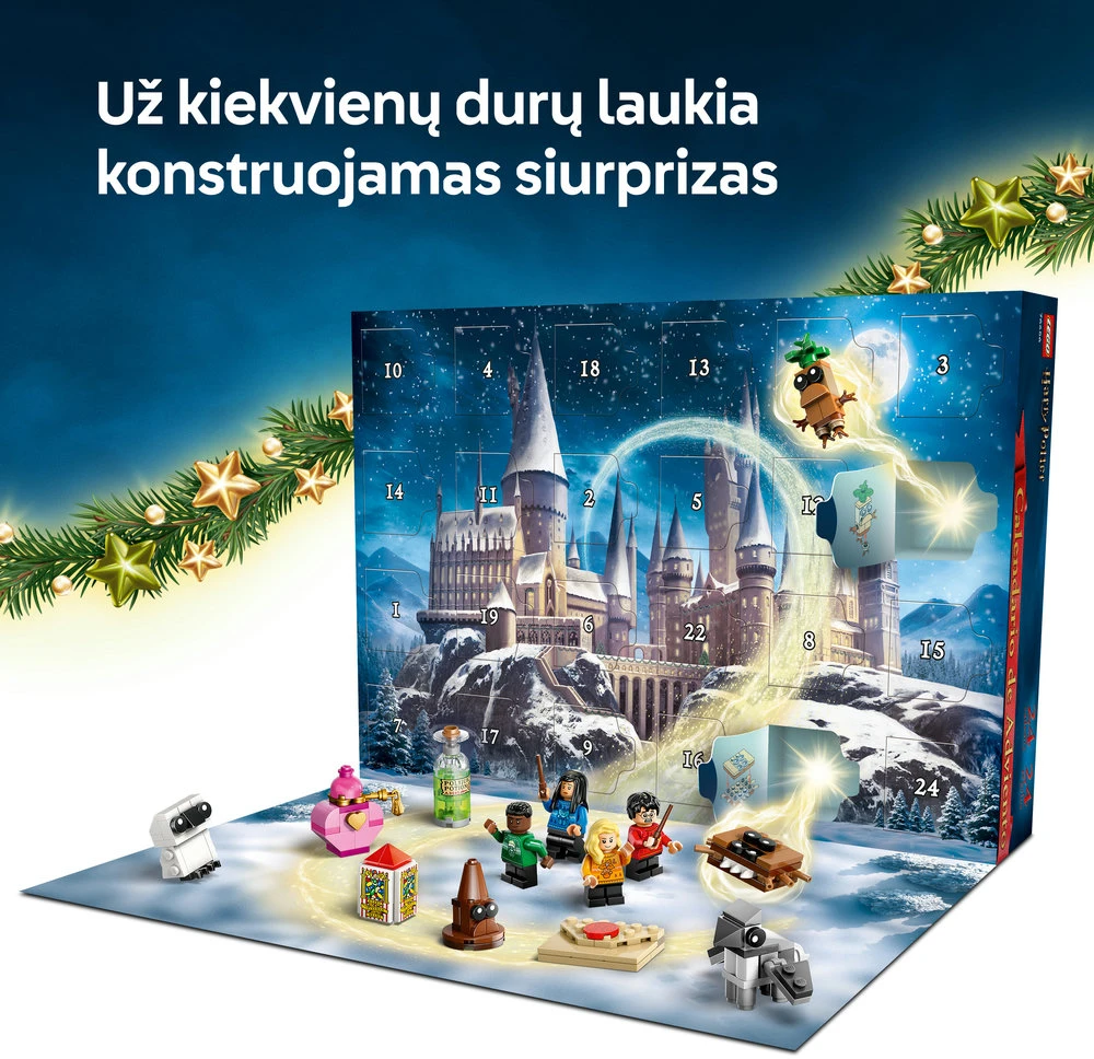 LEGO® Harry Potter™ 2025 metų advento kalendorius (76456)