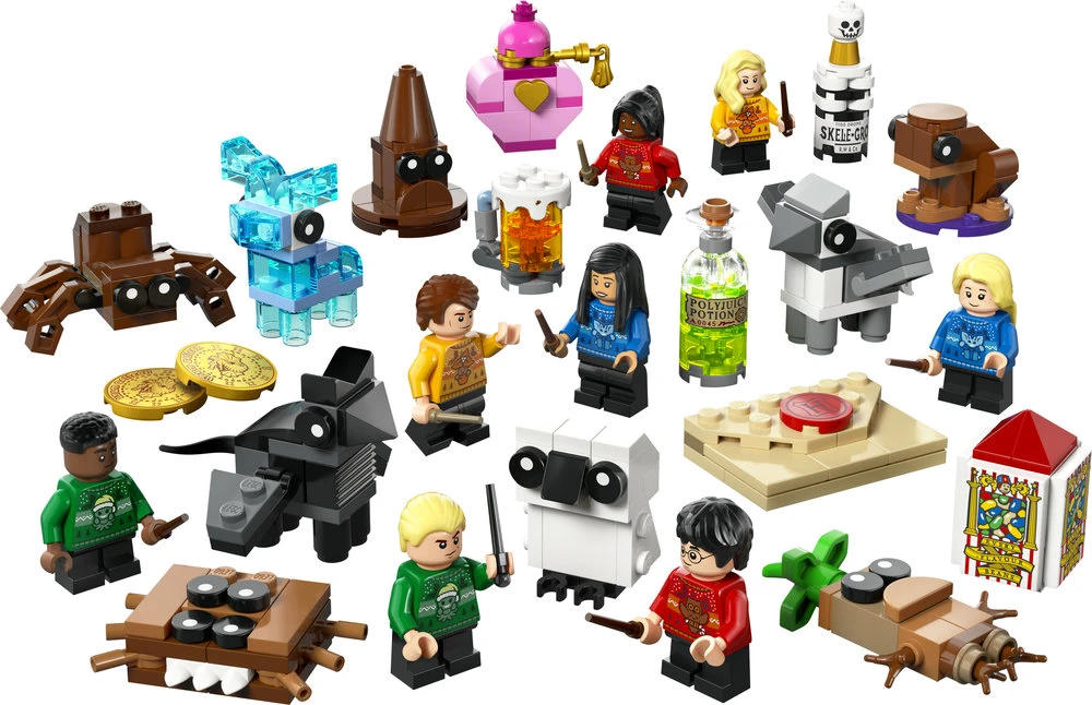 LEGO® Harry Potter™ 2025 metų advento kalendorius (76456)
