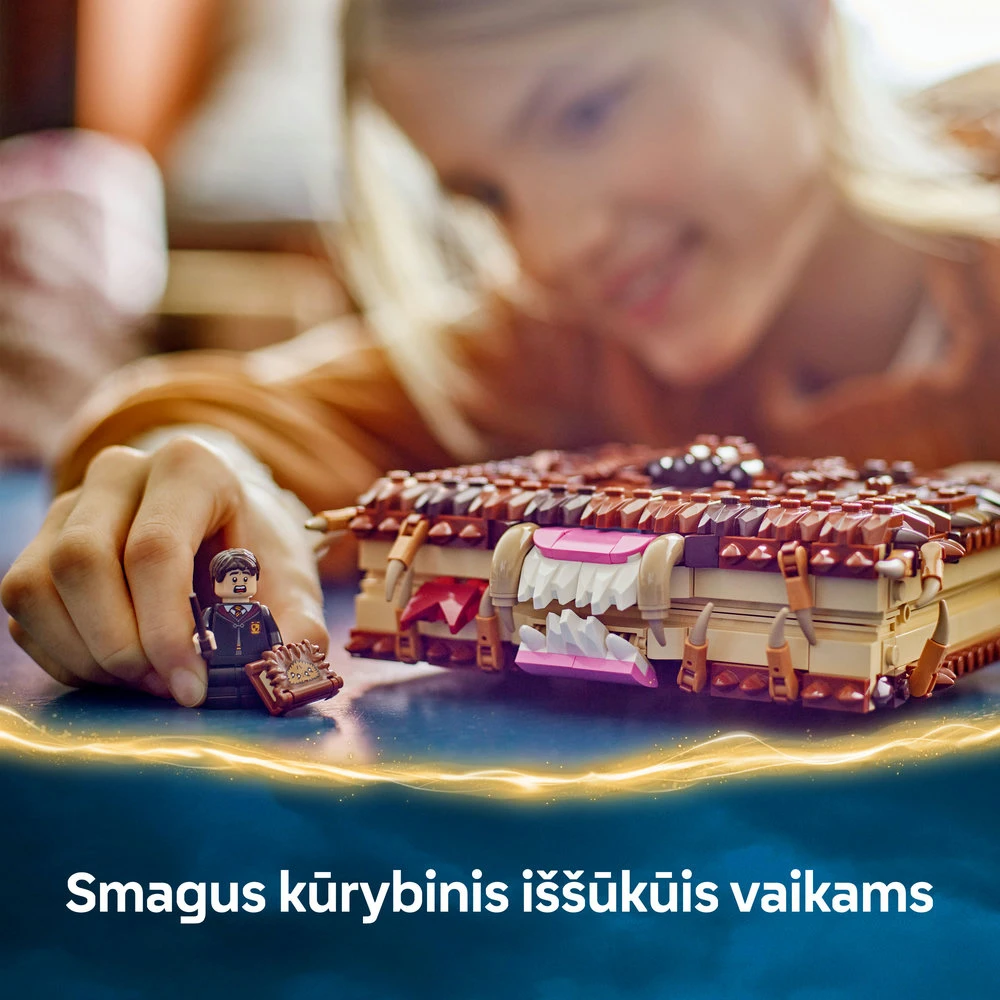LEGO® Harry Potter Ėdri siaubinga pabaisų knyga (76449)