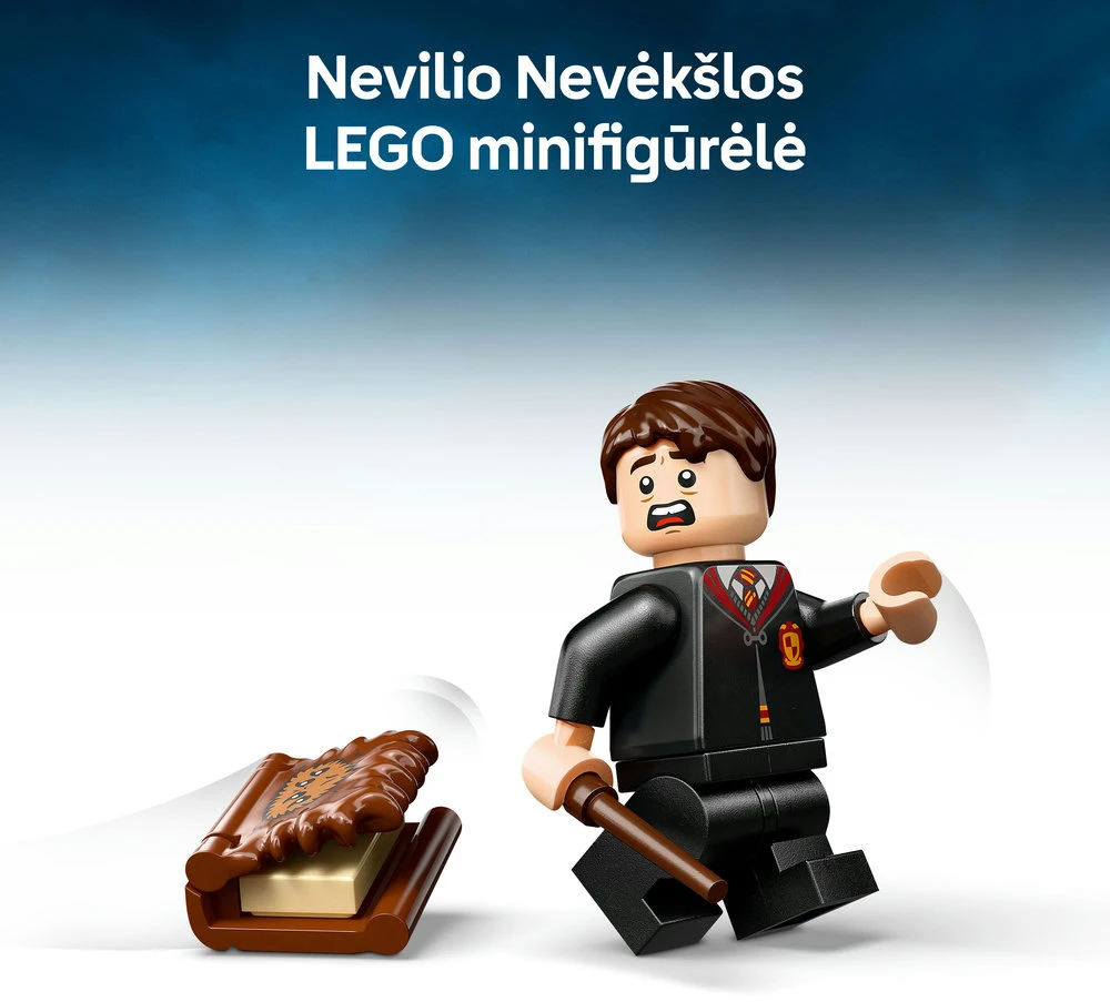 LEGO® Harry Potter Ėdri siaubinga pabaisų knyga (76449)