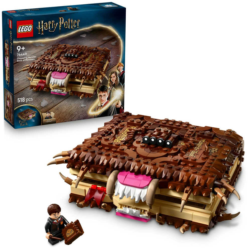 LEGO® Harry Potter Ėdri siaubinga pabaisų knyga (76449)
