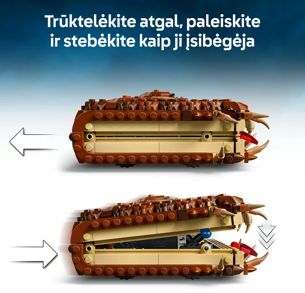 LEGO® Harry Potter Ėdri siaubinga pabaisų knyga (76449)