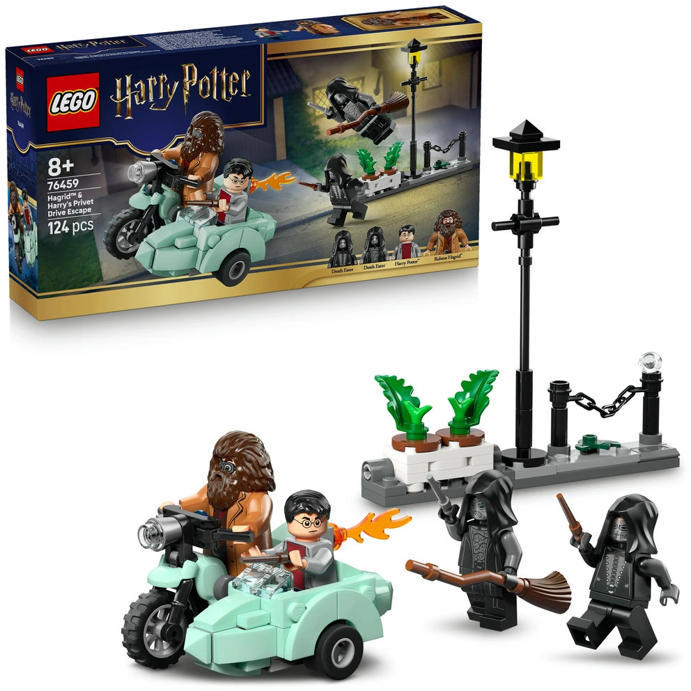 LEGO® Harry Potter™ Hagrido ir Hario Poterio pabėgimas iš Ligustrų gatvės 76459