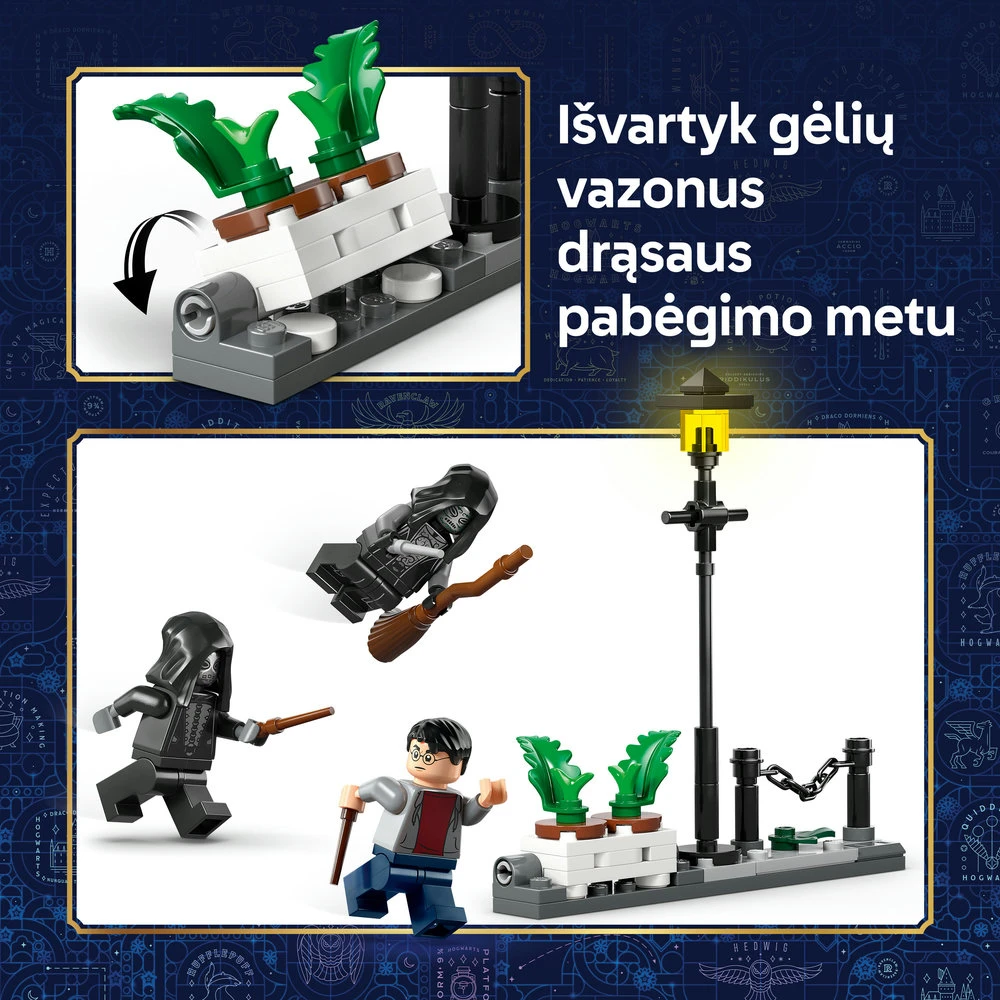 LEGO® Harry Potter™ Hagrido ir Hario Poterio pabėgimas iš Ligustrų gatvės 76459