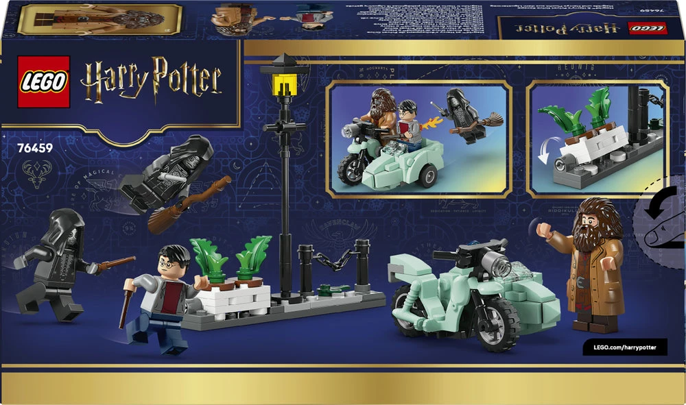 LEGO® Harry Potter™ Hagrido ir Hario Poterio pabėgimas iš Ligustrų gatvės 76459