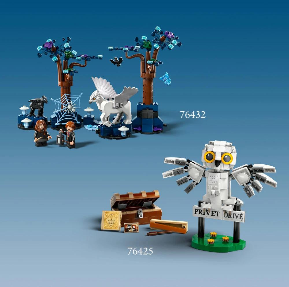 LEGO® Harry Potter Hedviga ketvirtame Ligustrų gatvės name (76425)
