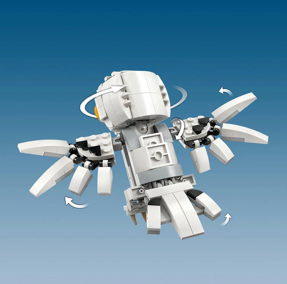 LEGO® Harry Potter Hedviga ketvirtame Ligustrų gatvės name (76425)