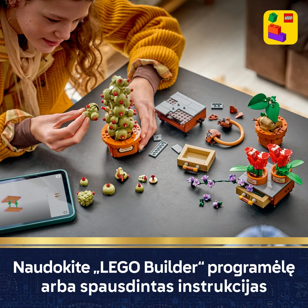 LEGO® Harry Potter™ Hogvartso herbalogijos augalai 76474