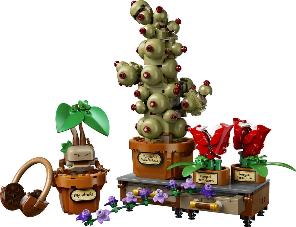 LEGO® Harry Potter™ Hogvartso herbalogijos augalai 76474