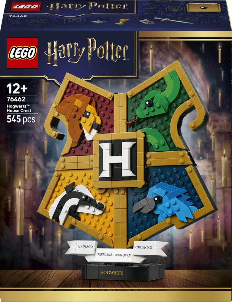 LEGO® Harry Potter™ Hogvartso koledžų herbas Žaislas 76462