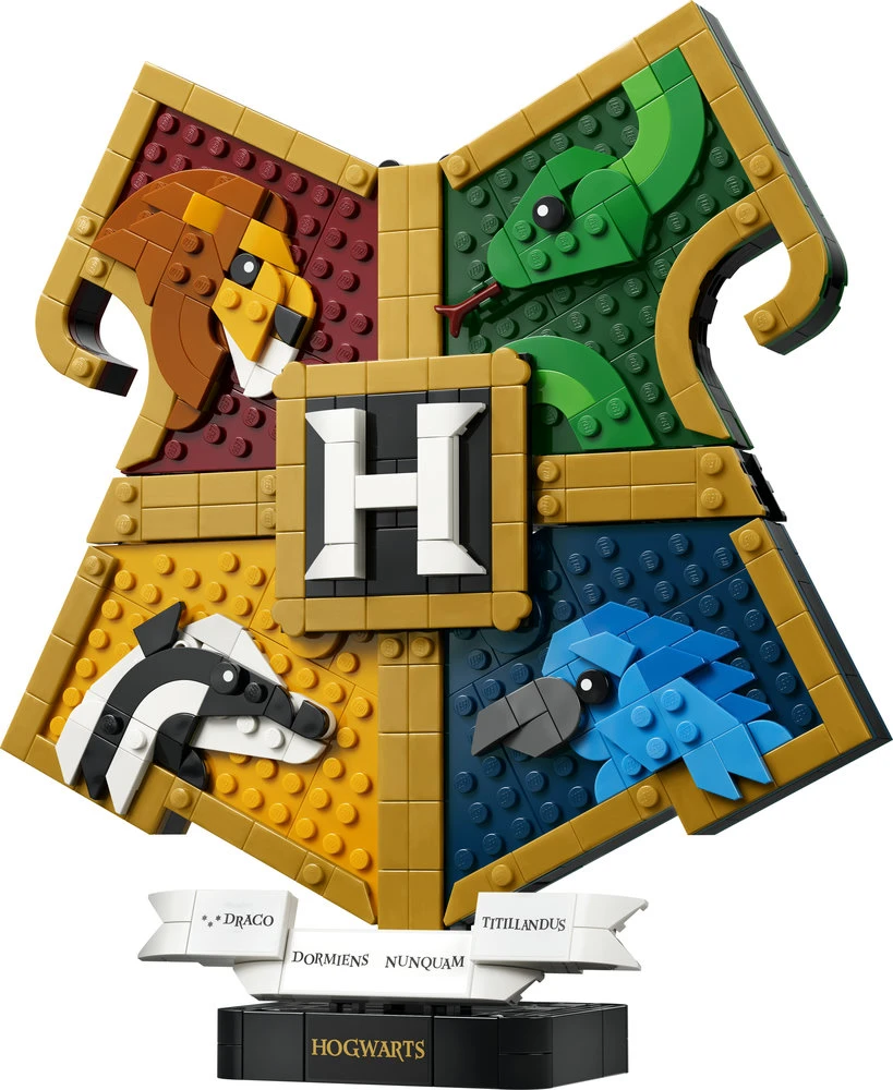 LEGO® Harry Potter™ Hogvartso koledžų herbas Žaislas 76462