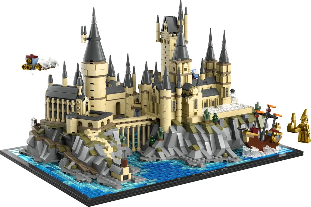 LEGO® Harry Potter™ Hogvartso pilis ir apylinkės (76419)