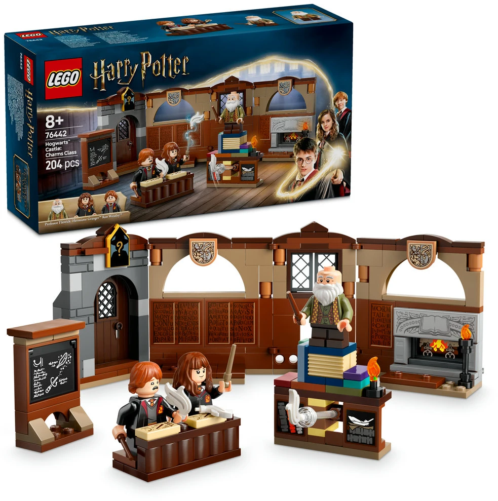 LEGO® Harry Potter Hogvartso pilis: kerų klasė (76442)