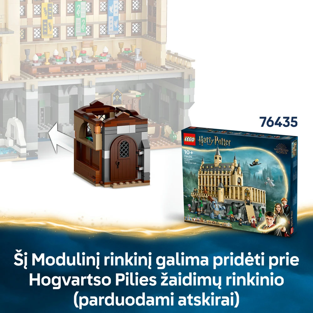 LEGO® Harry Potter Hogvartso pilis: kerų klasė (76442)