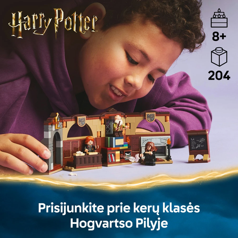 LEGO® Harry Potter Hogvartso pilis: kerų klasė (76442)
