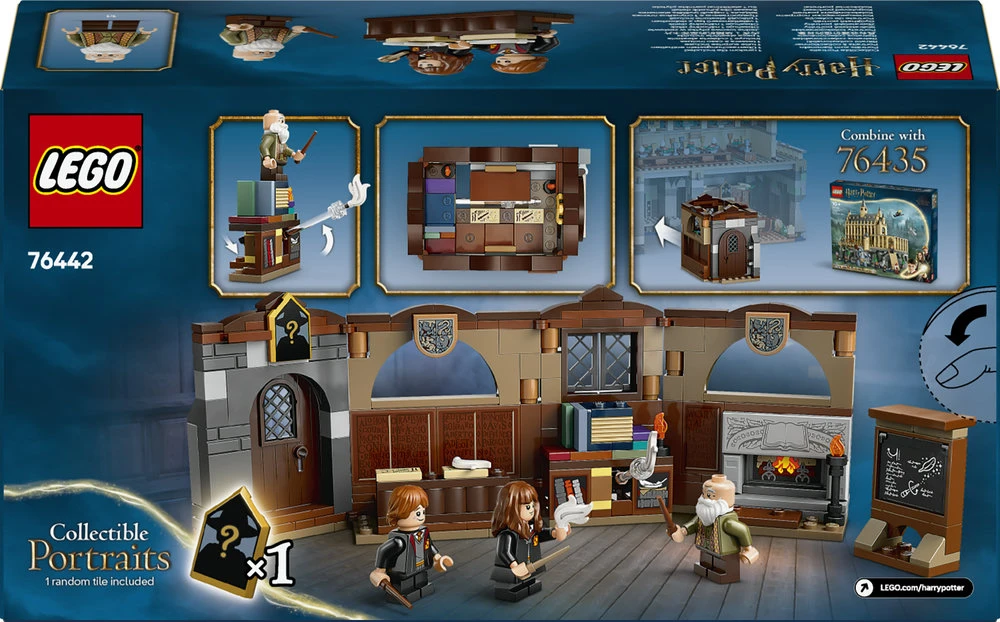 LEGO® Harry Potter Hogvartso pilis: kerų klasė (76442)