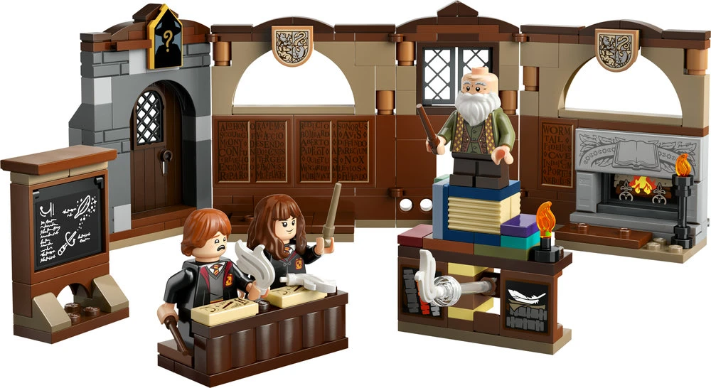 LEGO® Harry Potter Hogvartso pilis: kerų klasė (76442)
