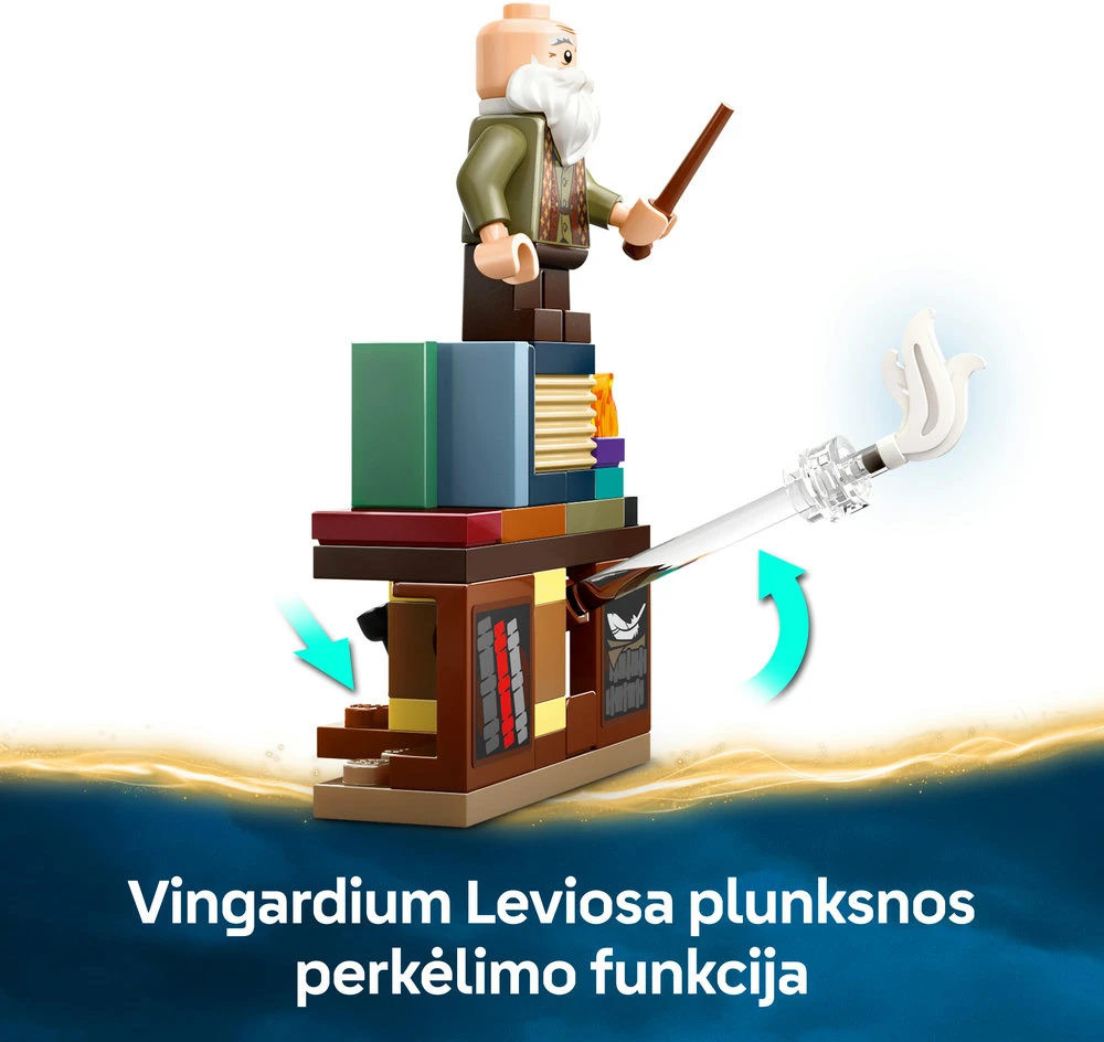 LEGO® Harry Potter Hogvartso pilis: kerų klasė (76442)
