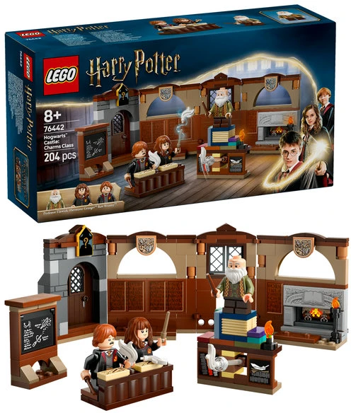 LEGO® Harry Potter Hogvartso pilis: kerų klasė (76442)