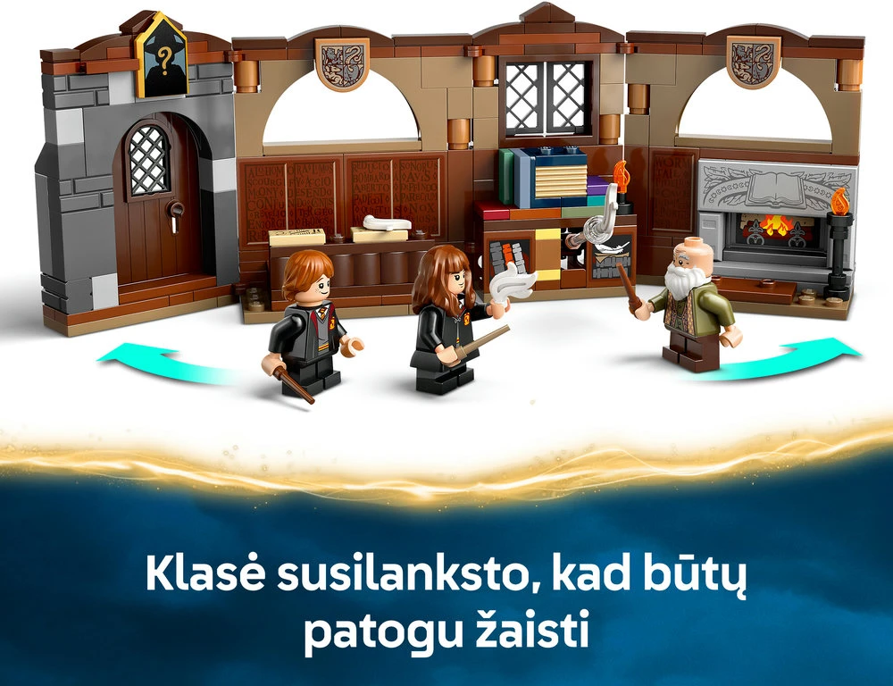 LEGO® Harry Potter Hogvartso pilis: kerų klasė (76442)